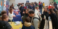 AUF IN DIE WELT Messe Stuttgart Schüleraustausch und Gap Year (Foto: Stiftung Völkerverständigung) AUF IN DIE WELT Messe Stuttgart Schüleraustausch und Gap Year (Foto: Stiftung Völkerverständigung)
