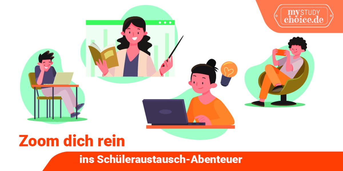 Sport im Auslandsjahr! MyStudyChoice-Zoom-Veranstaltungen vom 21. bis 25. März 2023 mit Sport-Exkurs (© MyStudyChoice) Sport im Auslandsjahr! MyStudyChoice-Zoom-Veranstaltungen vom 21. bis 25. März 2023 mit Sport-Exkurs (© MyStudyChoice)