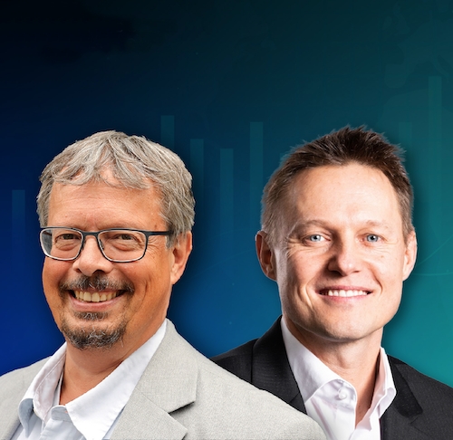 v.l.n.r.: Prof. Markus Roth, Thomas Forner / Focused Energy (Die Bildrechte liegen bei dem Verfasser der Mitteilung.) v.l.n.r.: Prof. Markus Roth, Thomas Forner / Focused Energy (Die Bildrechte liegen bei dem Verfasser der Mitteilung.)