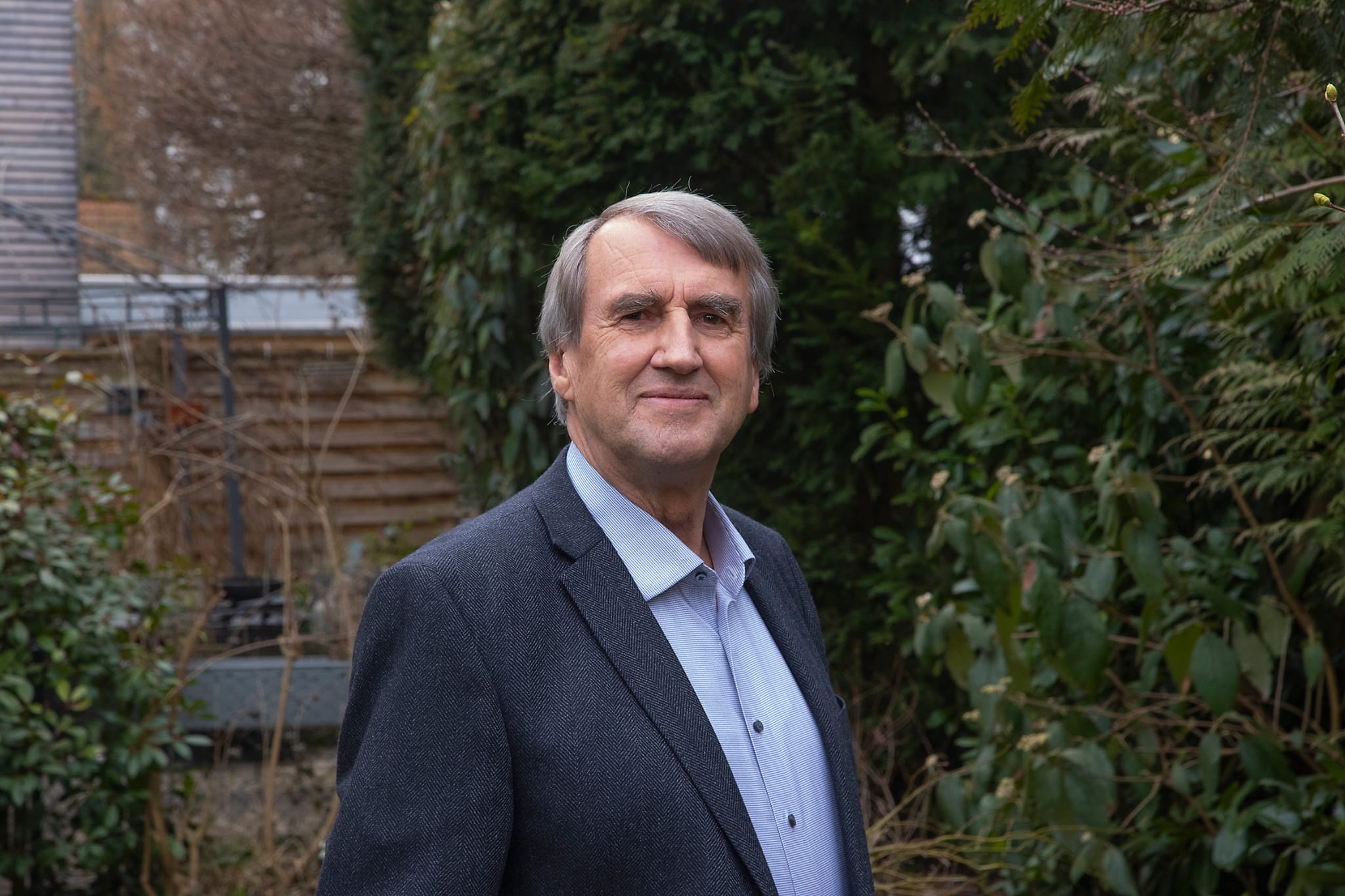 Buchautor Dr. Thies Claussen Buchautor Dr. Thies Claussen