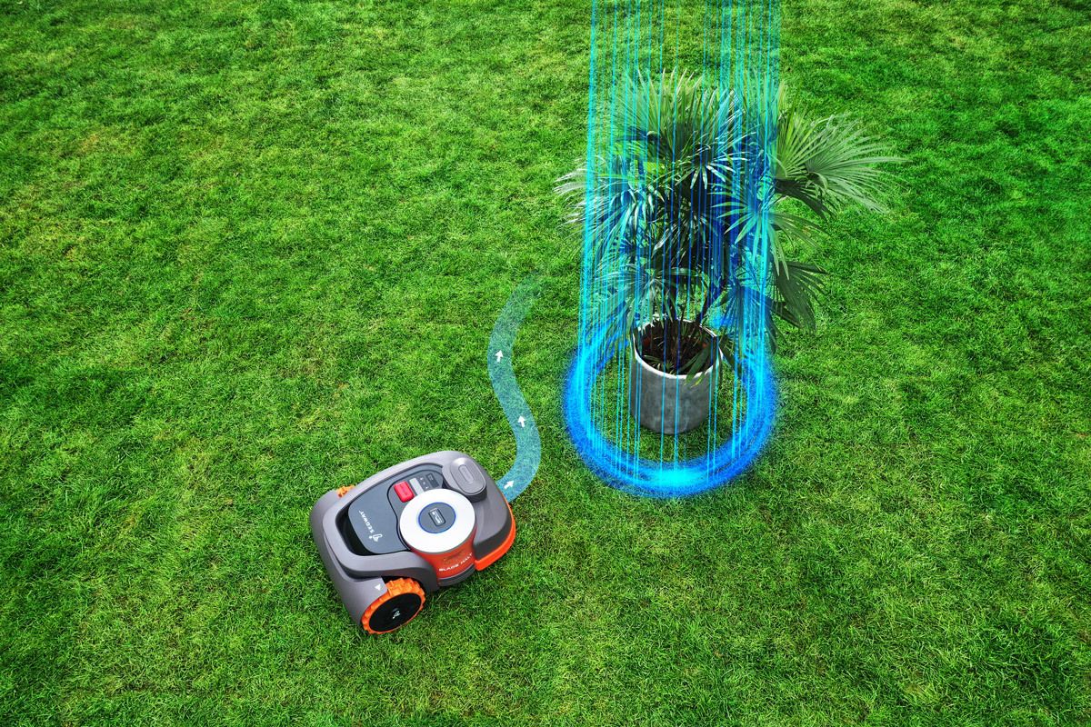 Segway Navimow VisionFence (Bildquelle: Telsnig)