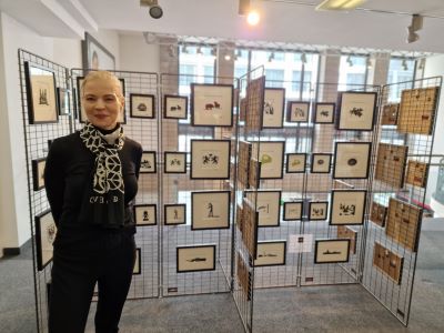 Barbara Hammes Hugendubel Frankfurt Steinweg (Bildquelle: Jane Uhlig PR Pressebüro)