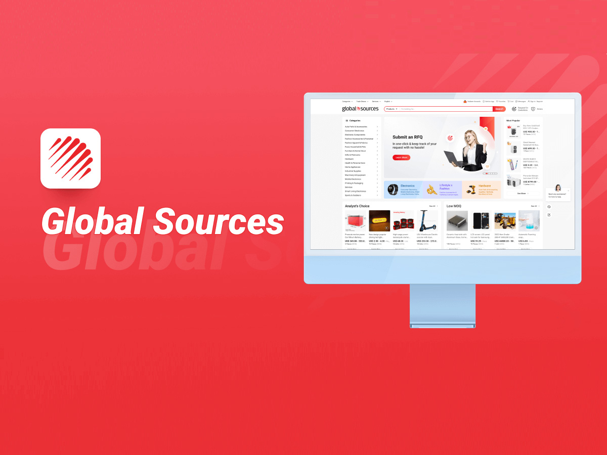 Global Sources, die internationale Multichannel-B2B-Plattform