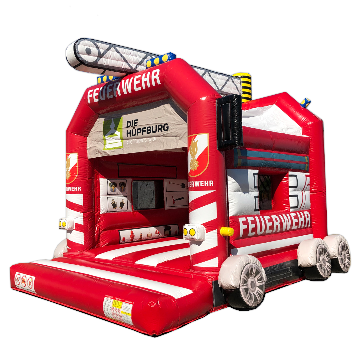 Feuerwehr Hüpfburg