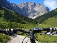 Mit dem Mountainbike durch die Silberregion Karwendel