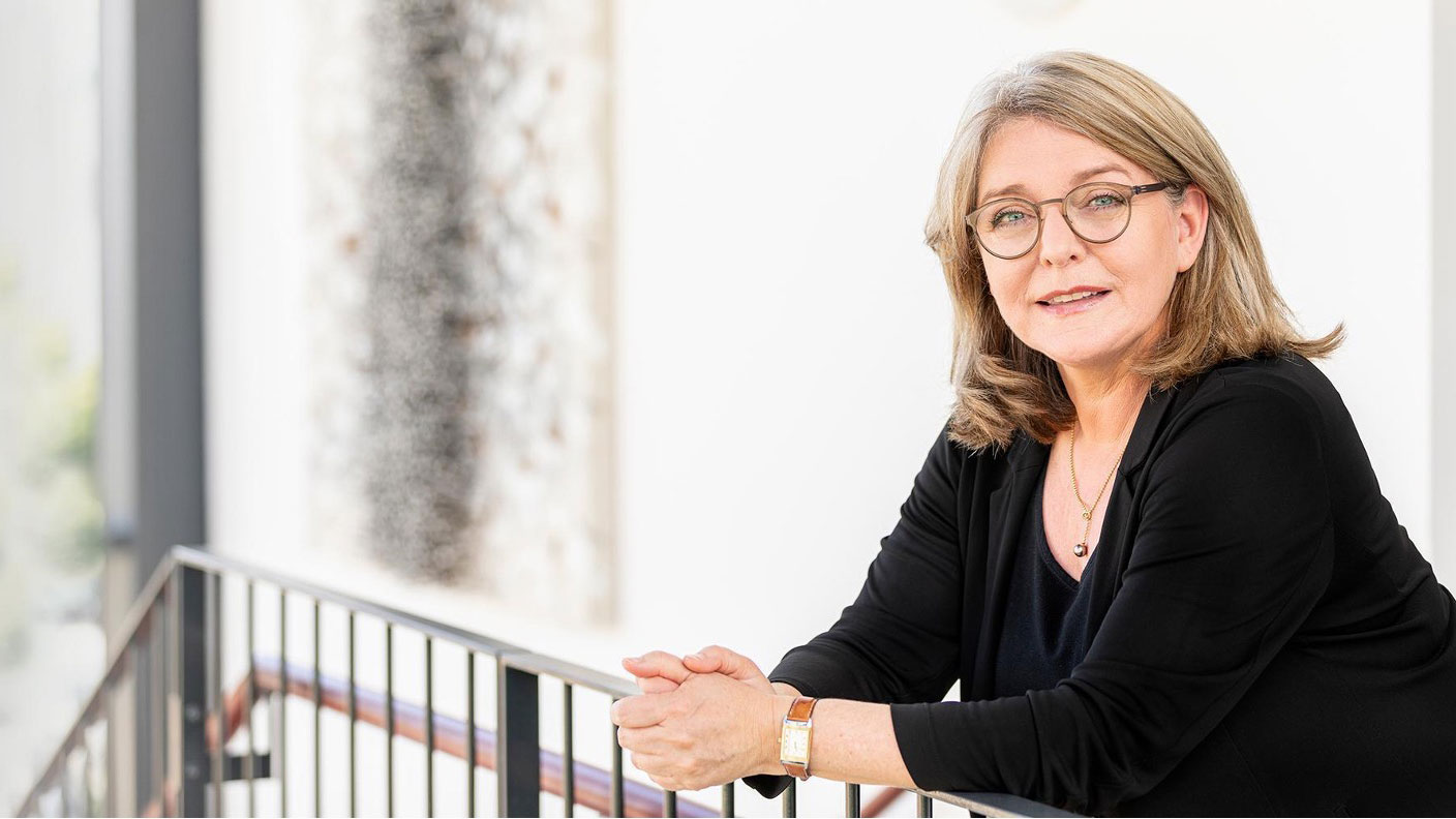 „Co ist King–Kollaboration statt Konkurrenzdenken”:Birgit Heinermann von Heinermann Consulting. (Die Bildrechte liegen bei dem Verfasser der Mitteilung.)