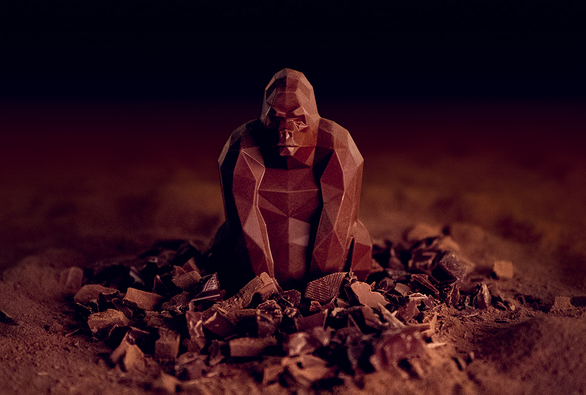 Der Angry Gorilla von gebana kann ab sofort bestellt werden und wird im März ausgeliefert. (Bildquelle: @ gebana) Der Angry Gorilla von gebana kann ab sofort bestellt werden und wird im März ausgeliefert. (Bildquelle: @ gebana)