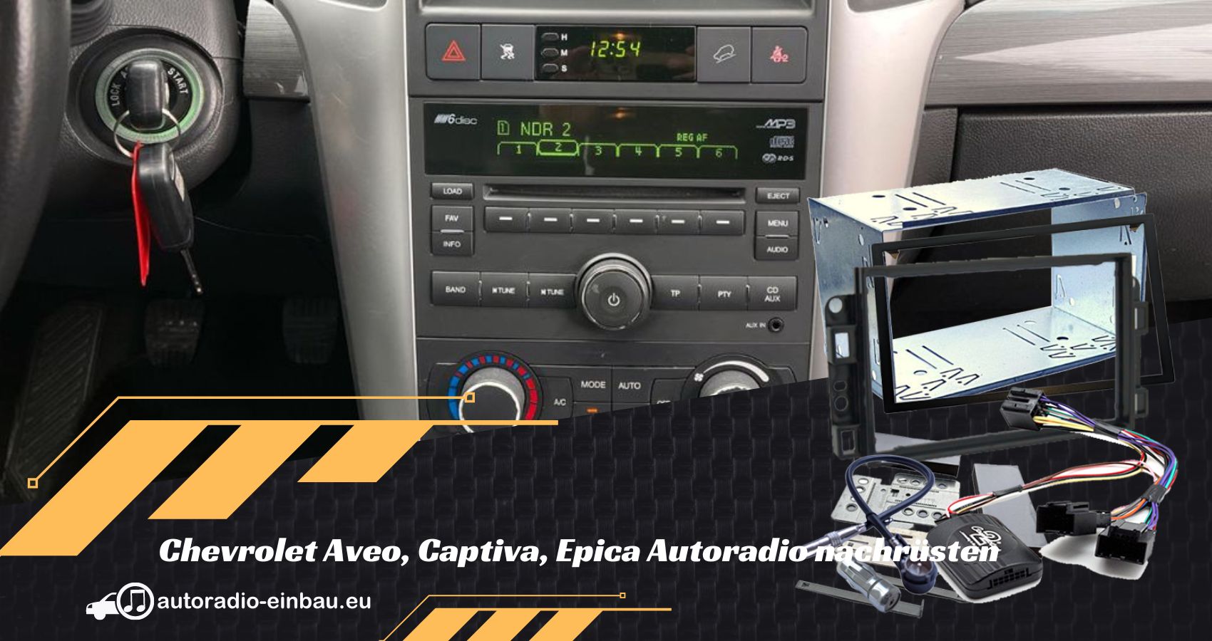 Chevrolet Aveo, Captiva, Epica Autoradio nachrüsten (Die Bildrechte liegen bei dem Verfasser der Mitteilung.) Chevrolet Aveo, Captiva, Epica Autoradio nachrüsten (Die Bildrechte liegen bei dem Verfasser der Mitteilung.)