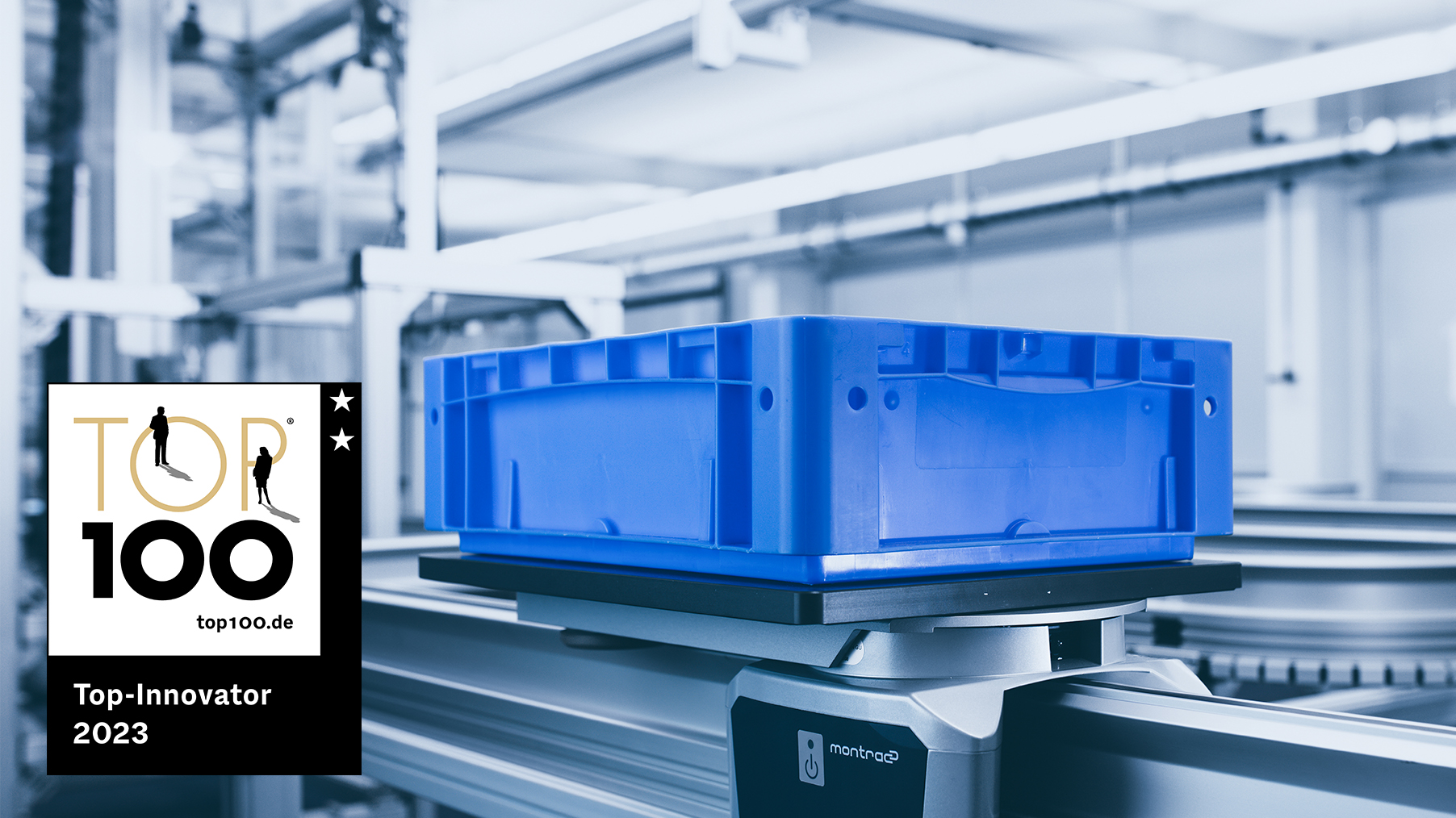 Die montratec GmbH ist TOP 100-Innovator 2023. (Die Bildrechte liegen bei dem Verfasser der Mitteilung.) Die montratec GmbH ist TOP 100-Innovator 2023. (Die Bildrechte liegen bei dem Verfasser der Mitteilung.)