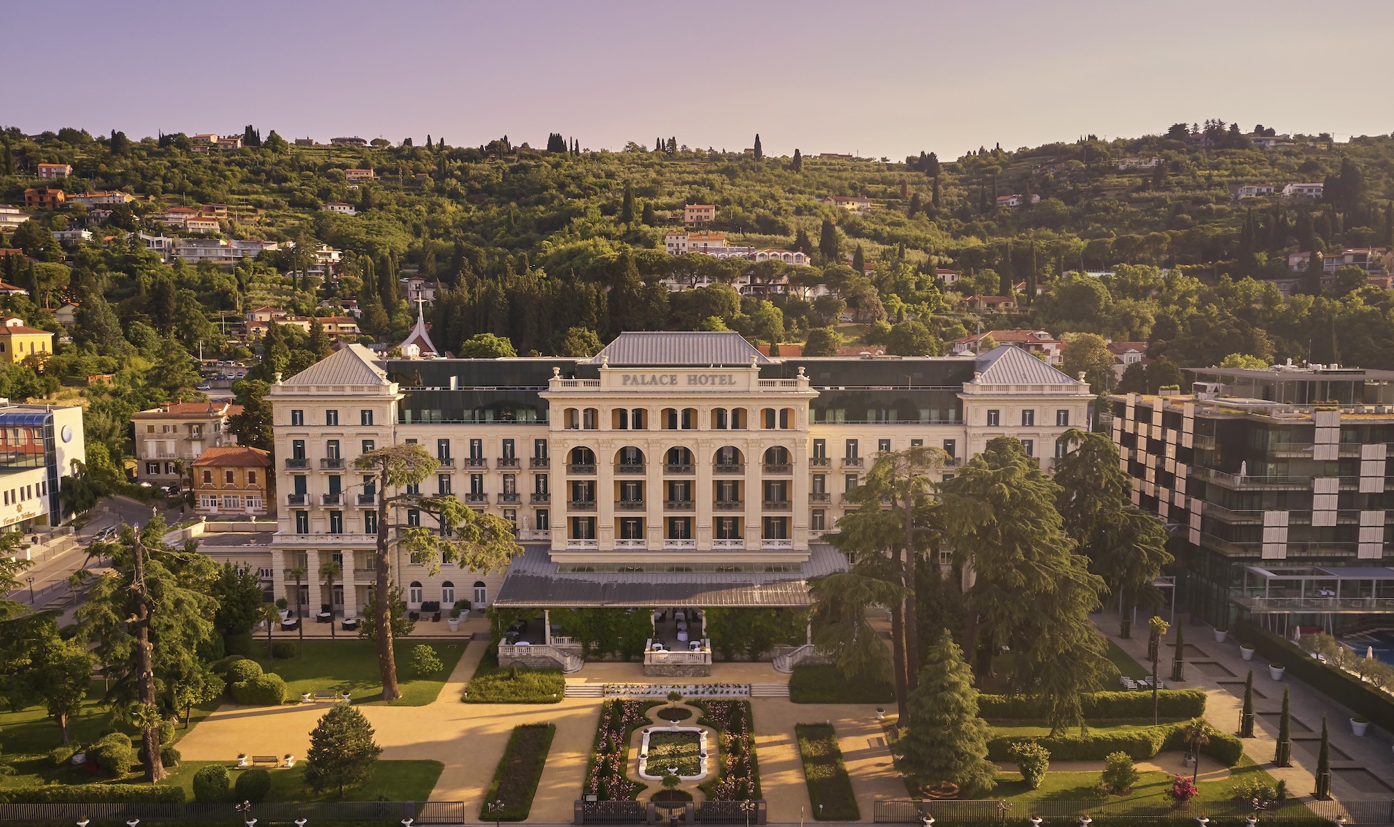 Kempinski Palace Portoroz (Die Bildrechte liegen bei dem Verfasser der Mitteilung.) Kempinski Palace Portoroz (Die Bildrechte liegen bei dem Verfasser der Mitteilung.)