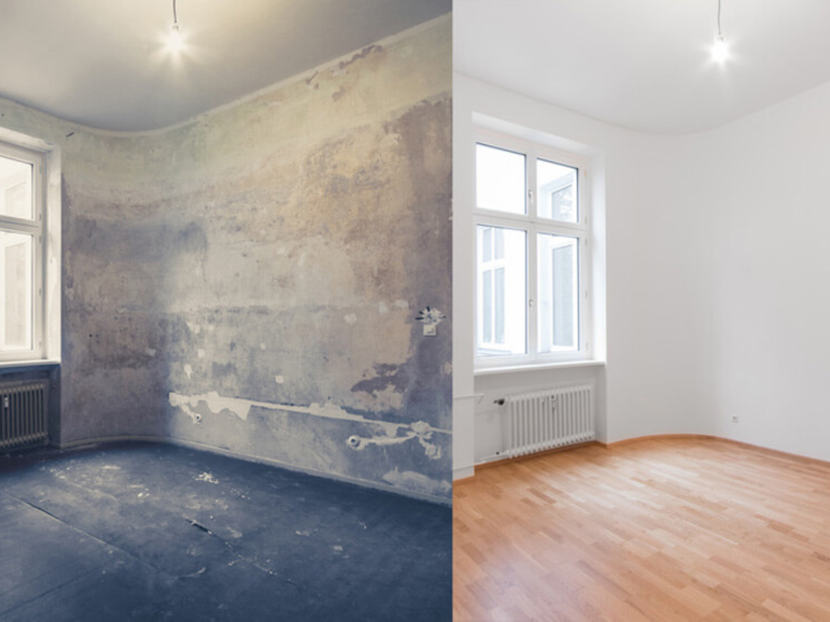 Maler Fürth - Vorher/Nachher Maler Fürth - Vorher/Nachher