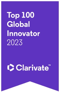 Kyocera wurde von Clarivate in die Liste der"Top 100" weltweiten Innovationsträger aufgenommen. (Die Bildrechte liegen bei dem Verfasser der Mitteilung.)