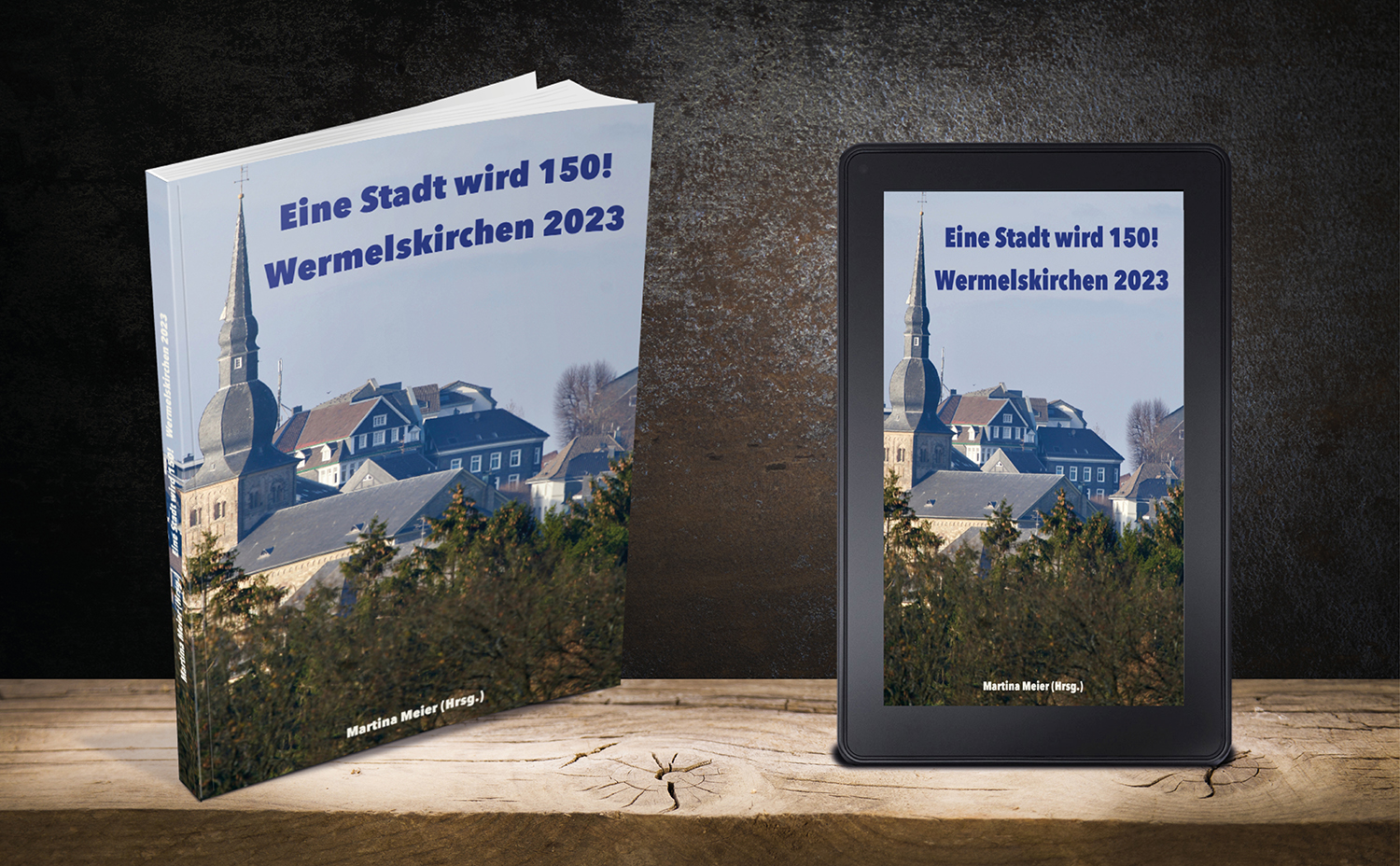 Wermelskirchen wird 150 Jahre alt - Papierfresserchens MTM-Verlag schreibt dazu ein Buchprojekt aus.