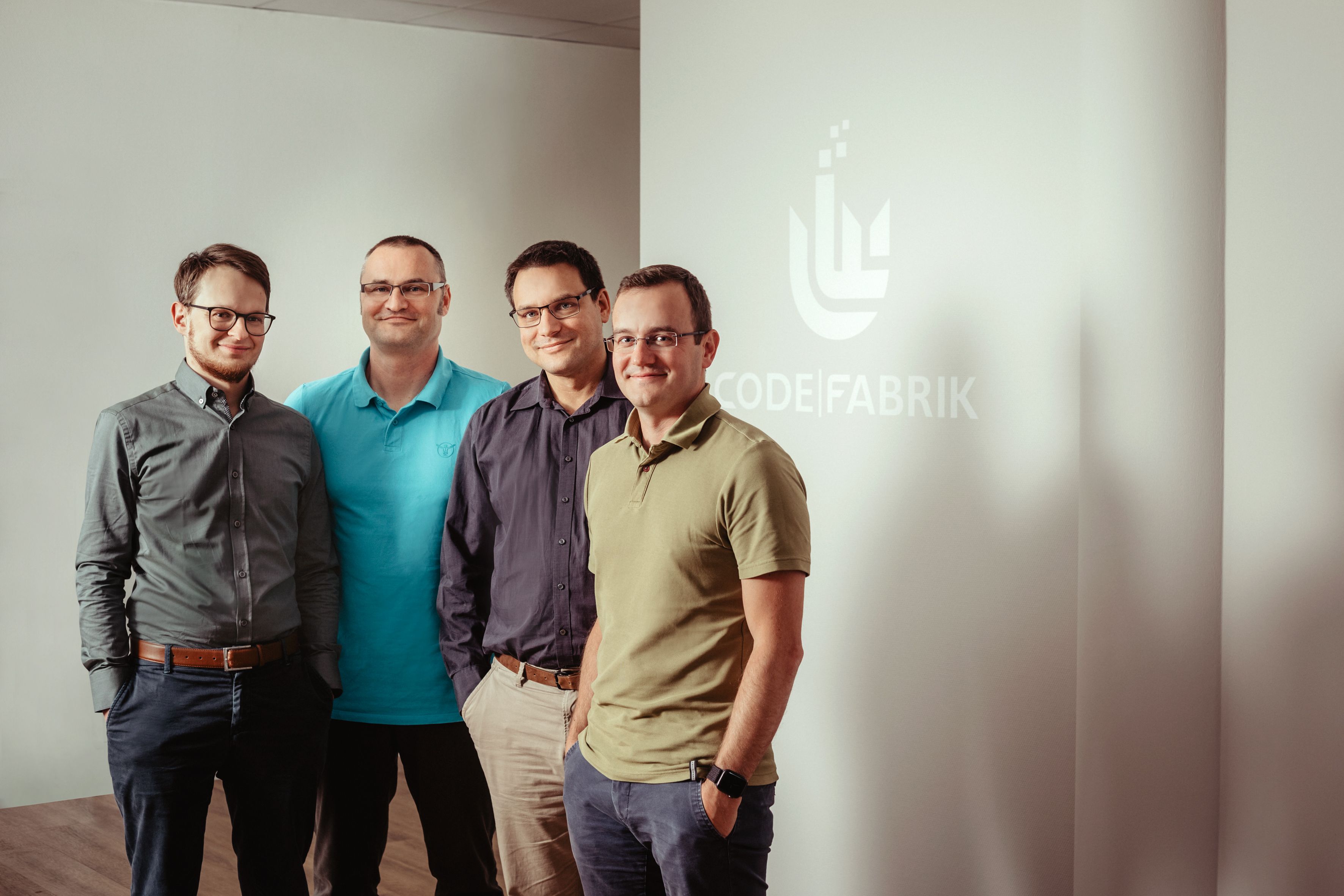 Die Gründer des Osnbrücker IT-Unternehmens CodeFabrik.