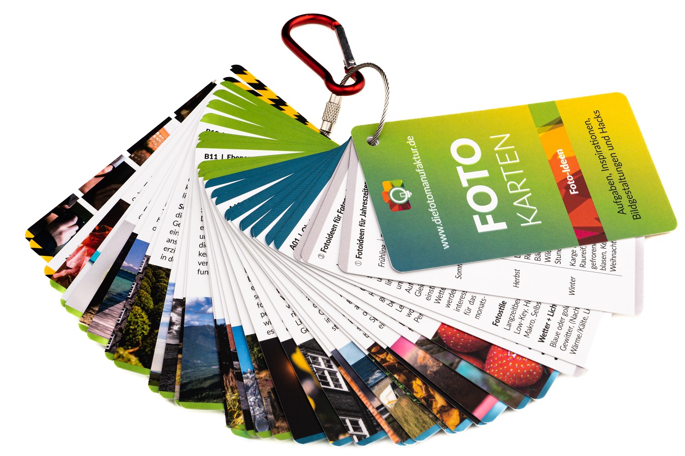 Über 18.000 kreative Fotoideen - Fotokarten Set"Foto-Ideen" von diefotomanufaktur (Die Bildrechte liegen bei dem Verfasser der Mitteilung.) Über 18.000 kreative Fotoideen - Fotokarten Set"Foto-Ideen" von diefotomanufaktur (Die Bildrechte liegen bei dem Verfasser der Mitteilung.)