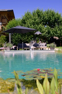 Naturbadeteich lädt zum Genießen ein (The Matthew)