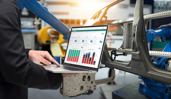 Mit Lantek Analytics können Hersteller ineffiziente Vorgänge und in der Blechfertigung ausmachen. (Die Bildrechte liegen bei dem Verfasser der Mitteilung.) Mit Lantek Analytics können Hersteller ineffiziente Vorgänge und in der Blechfertigung ausmachen. (Die Bildrechte liegen bei dem Verfasser der Mitteilung.)