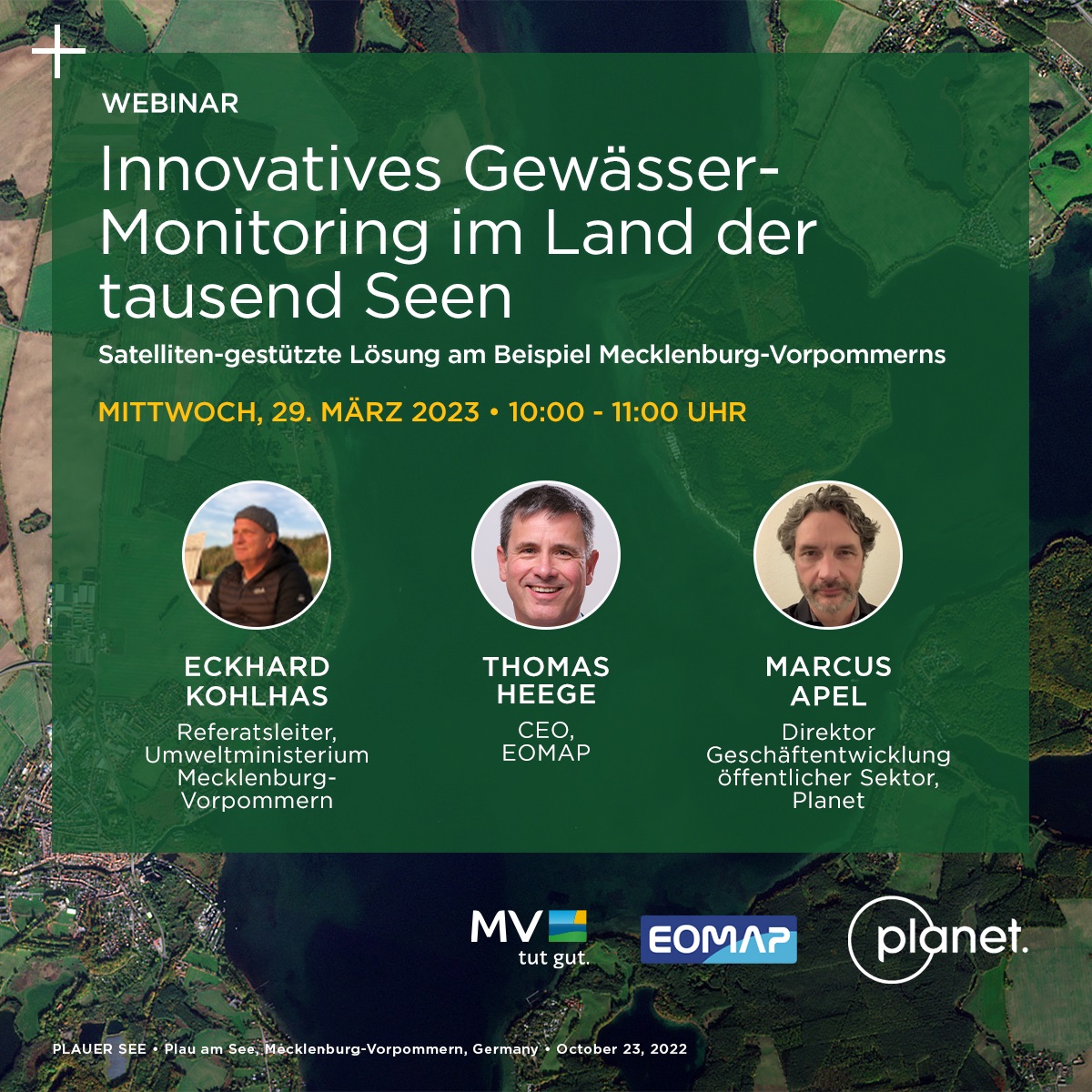 Wie ein Land via Satelliten Gewässer im Blick behält (Bildquelle: c/ Planet) Wie ein Land via Satelliten Gewässer im Blick behält (Bildquelle: c/ Planet)
