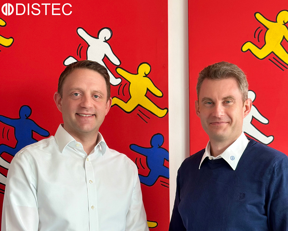 Distec setzt auf Doppelspitze mit Ulrich Ermel und Matthias Keller (v. l.) für besten Kundenservice (Die Bildrechte liegen bei dem Verfasser der Mitteilung.) Distec setzt auf Doppelspitze mit Ulrich Ermel und Matthias Keller (v. l.) für besten Kundenservice (Die Bildrechte liegen bei dem Verfasser der Mitteilung.)