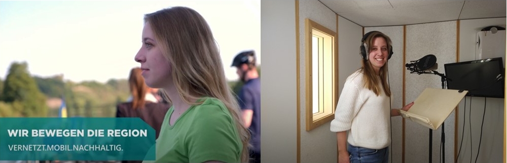 Inken Große - Schauspielerin und Sprecherin (Die Bildrechte liegen bei dem Verfasser der Mitteilung.) Inken Große - Schauspielerin und Sprecherin (Die Bildrechte liegen bei dem Verfasser der Mitteilung.)