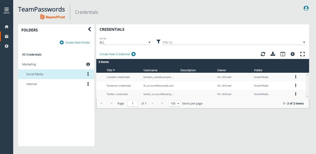 Neu in Password Safe integrierte IT-Management-Funktion ermöglicht Verwaltung von Anmeldeinformati (Bildquelle: BeyondTrust)
