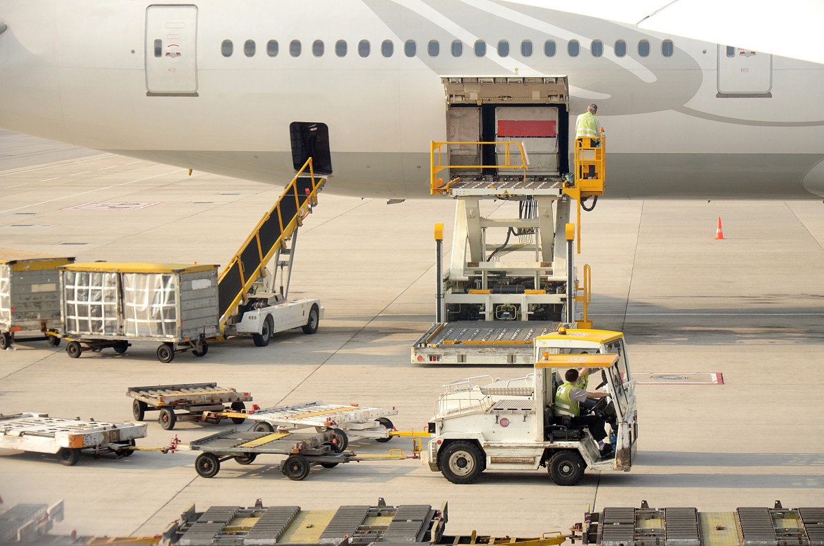 Luftfracht Transporte in die USA (© MARTIN Internationale Spedition GmbH)