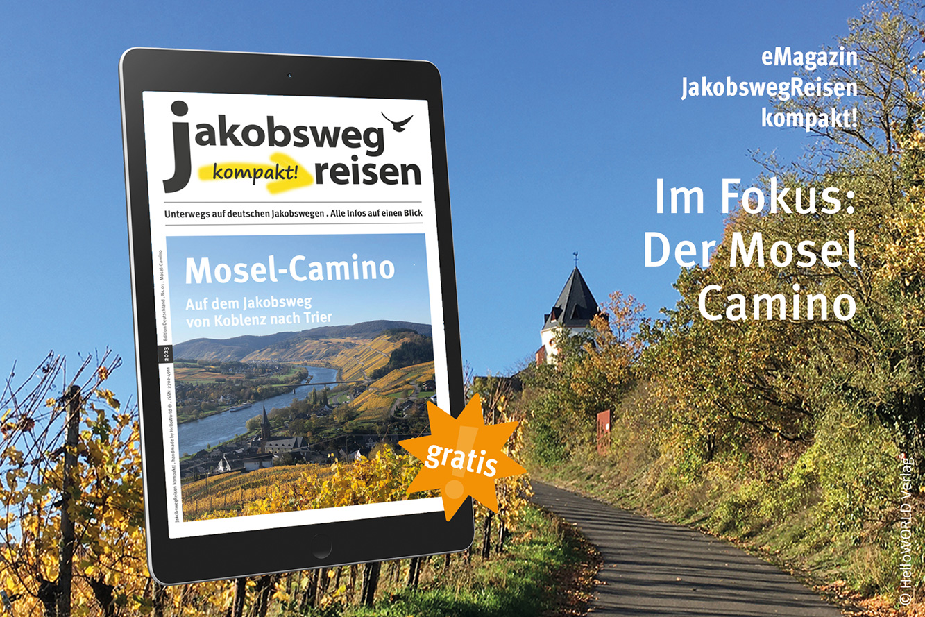 Mosel-Camino: Wandern zwischen Koblenz und Trier (Die Bildrechte liegen bei dem Verfasser der Mitteilung.) Mosel-Camino: Wandern zwischen Koblenz und Trier (Die Bildrechte liegen bei dem Verfasser der Mitteilung.)