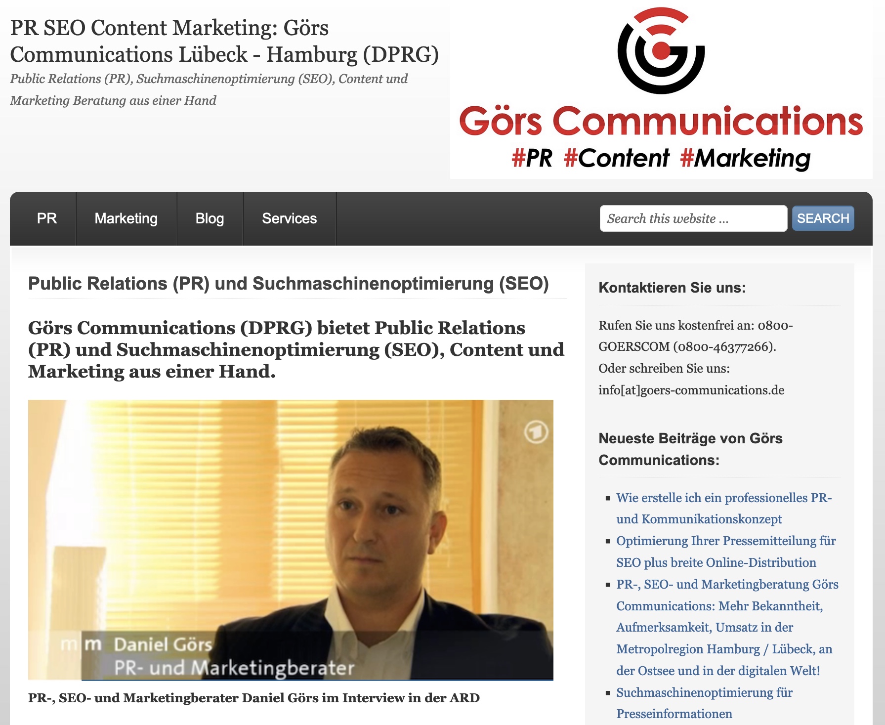 Görs Communications bietet Leitfaden PR- und Kommunikationskonzept (Die Bildrechte liegen bei dem Verfasser der Mitteilung.)