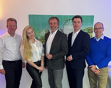 Torsten Kottlarz, Natalie Gertzen, Dieter Woitscheck, Markus Kunkel, Wolfgang Reiss, Rechte M.Kunkel