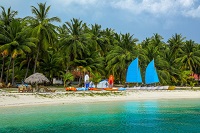 Wassersports - Bangaram, Indien