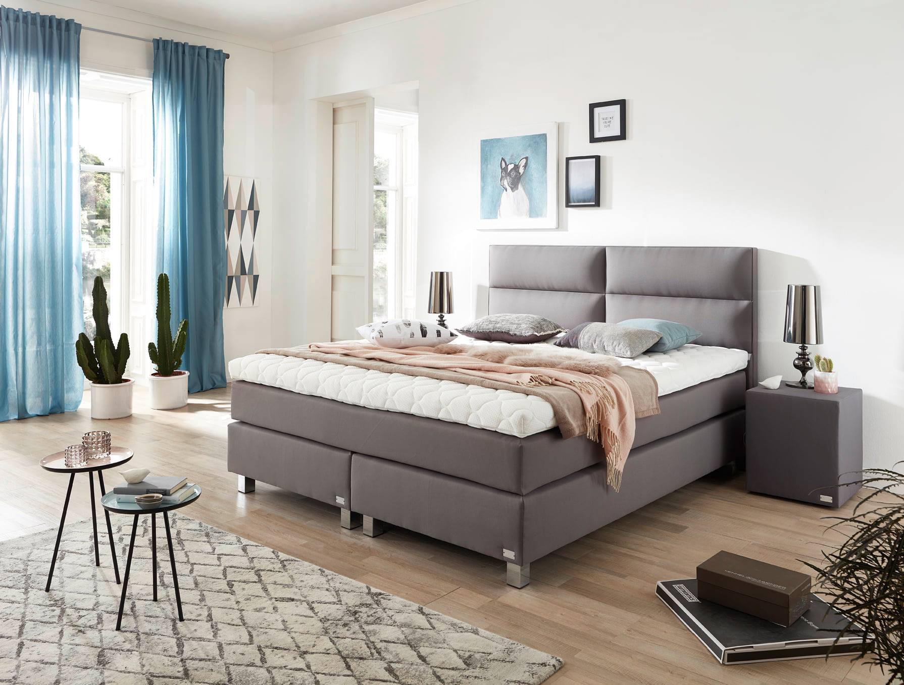 Boxspringbett Welcon Rockstar 180x200 cm Boxspringbett Welcon Rockstar 180x200 cm