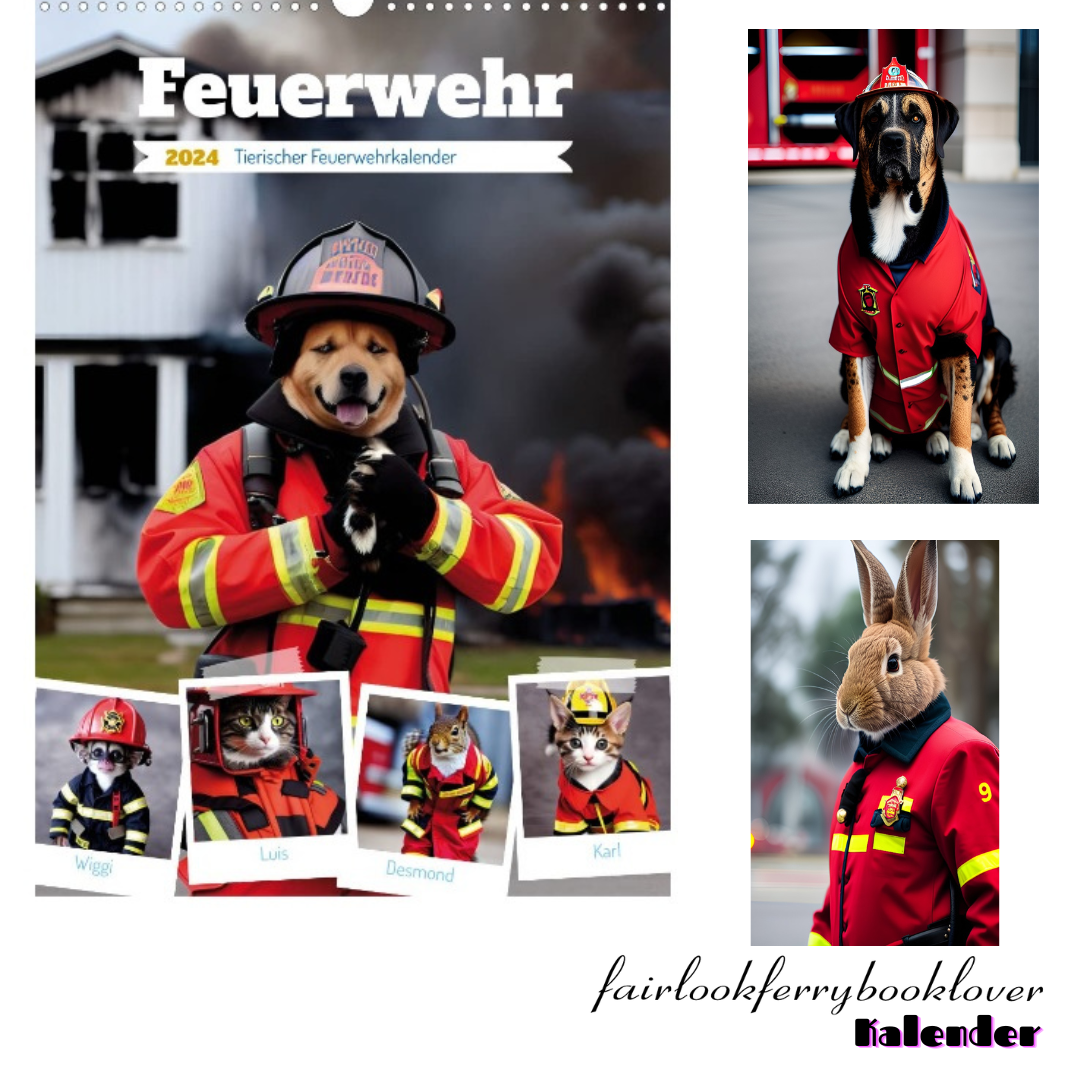 Der aktuelle Kalender, erstellt mit KI.