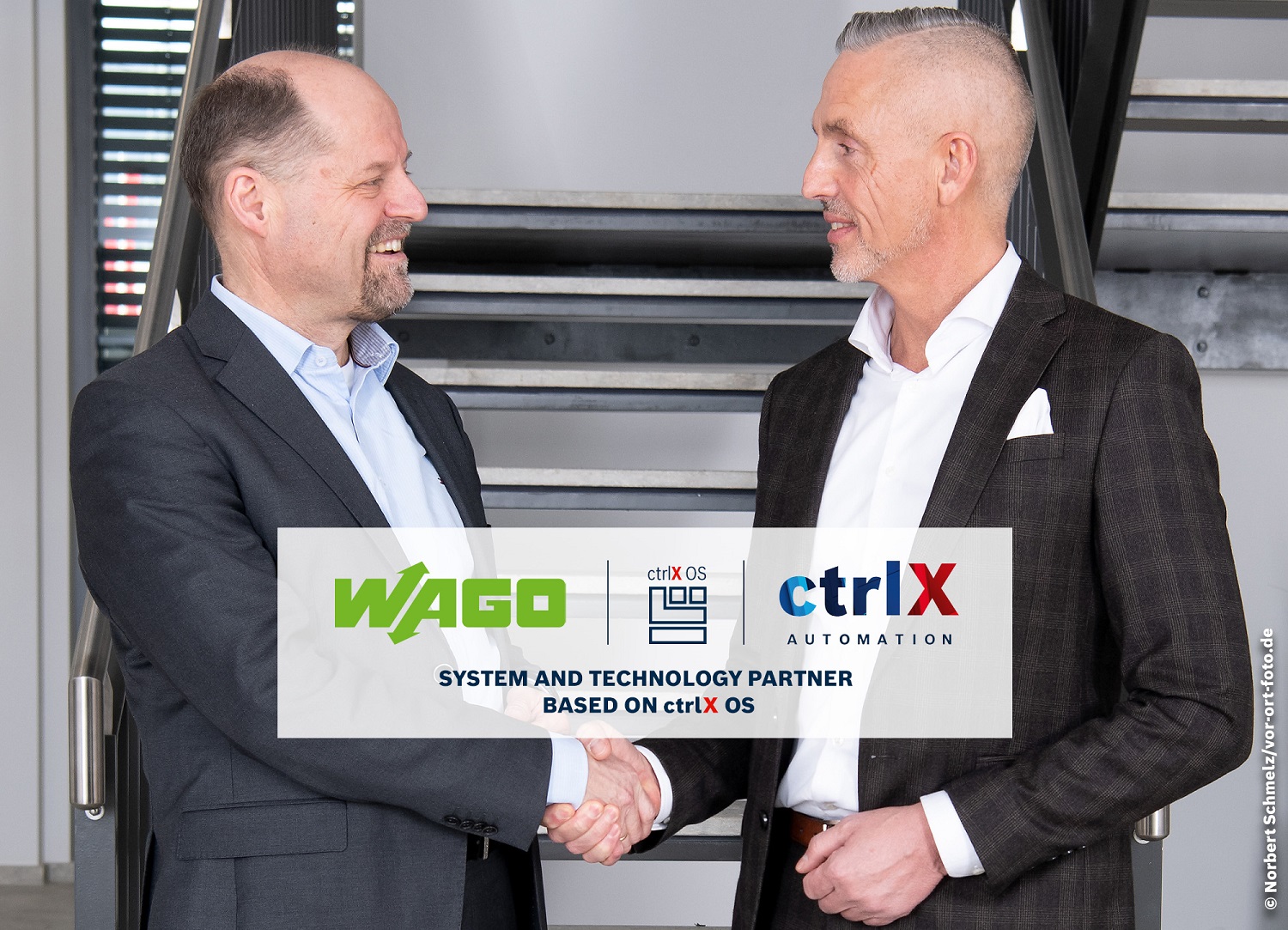 WAGO ist der erste System- und Technologiepartner auf Basis des offenen Betriebssystems ctrlX OS. (Bildquelle: Norbert Schmelz/vor-ort-foto.de)