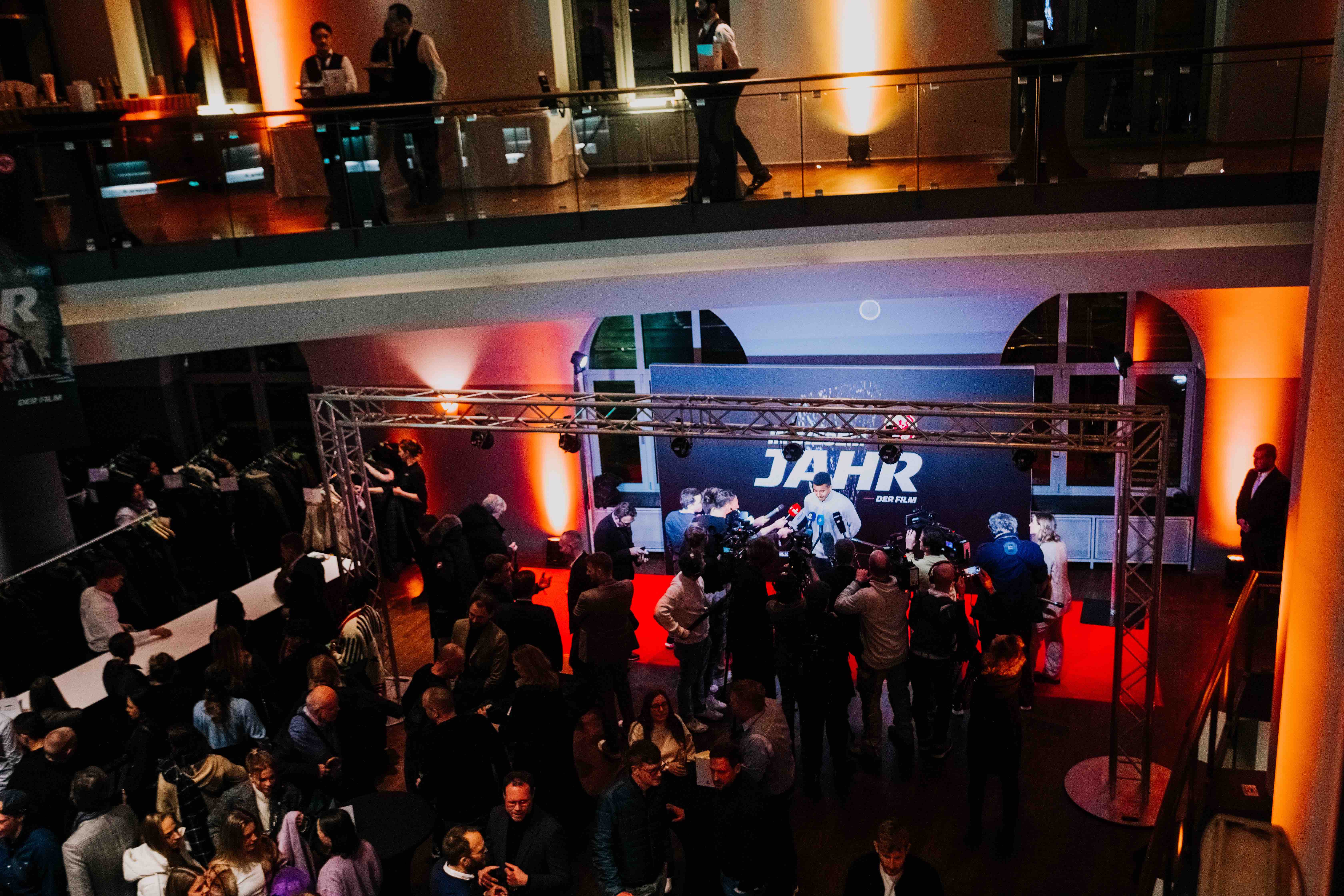 Filmpremiere im CineStar Metropolis in Frankfurt (Foto: Eintracht Frankfurt Event GmbH)