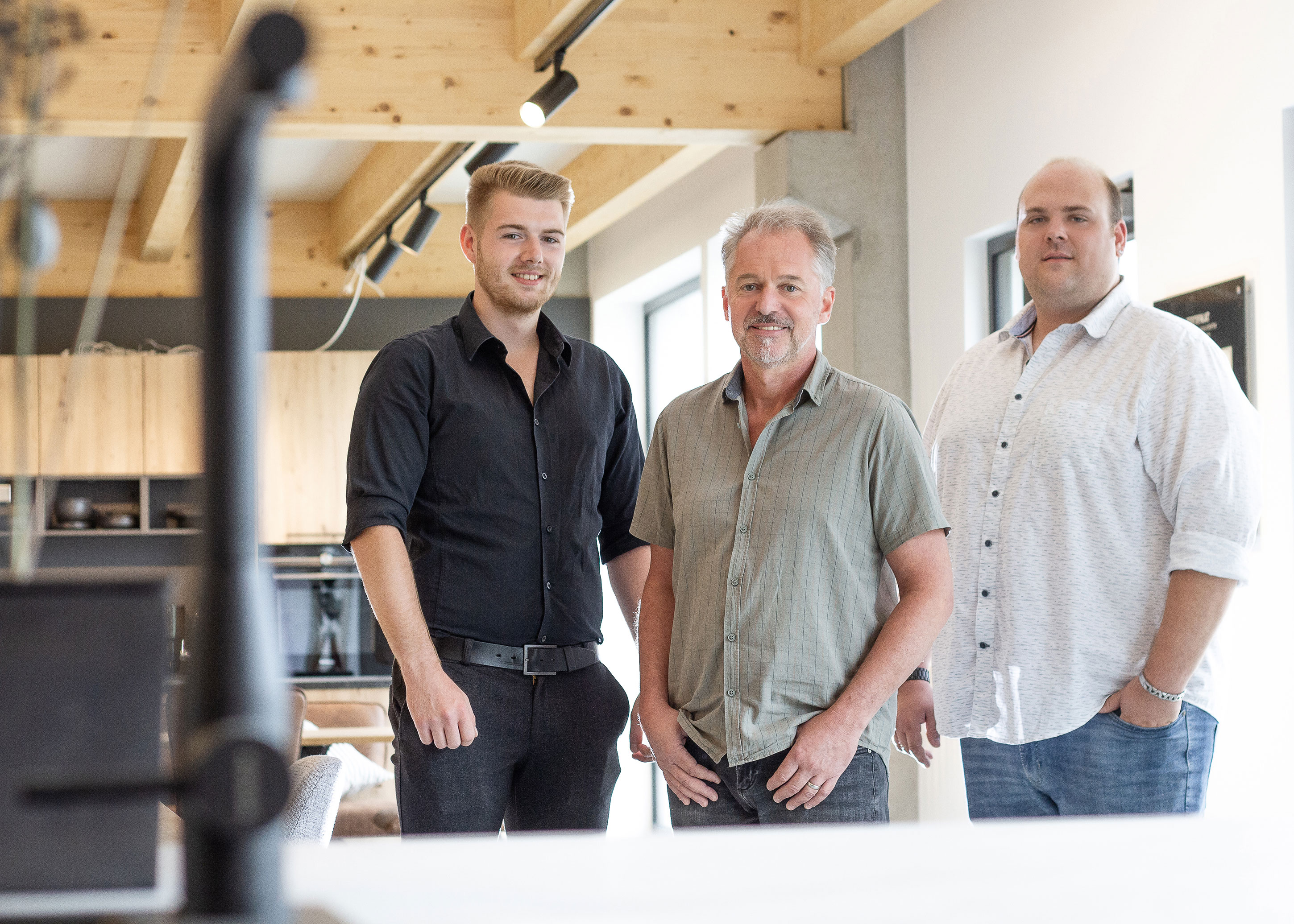 Das Team vom Küchenstudio Wimmer