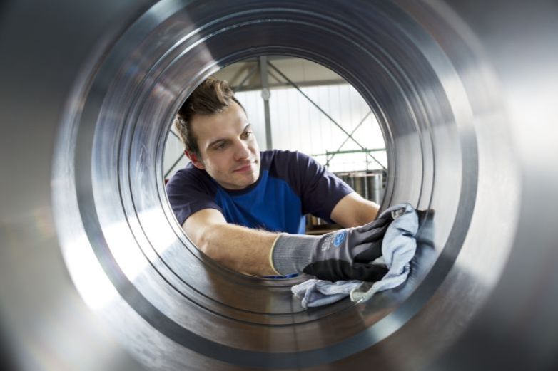 Gründlich und sauber arbeiten mit den Mewa-Putztüchern