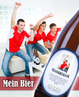Bier mit eigenem Etikett Bier mit eigenem Etikett