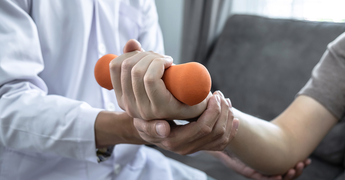Entwicklung eines Assistenzsystems zur Steuerung eines Handtherapie-Roboters (© stock.adobe.com)