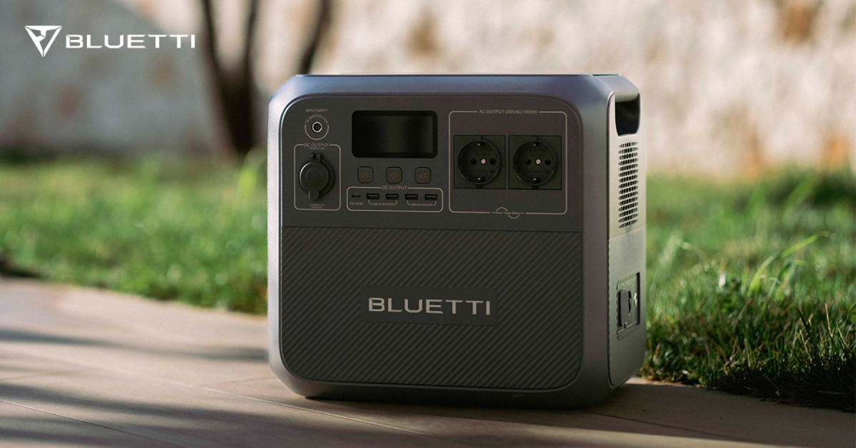 Überzeugendes Kraftpaket: Die neue Powerstation BLUETTI AC180 (© Bluetti) Überzeugendes Kraftpaket: Die neue Powerstation BLUETTI AC180 (© Bluetti)