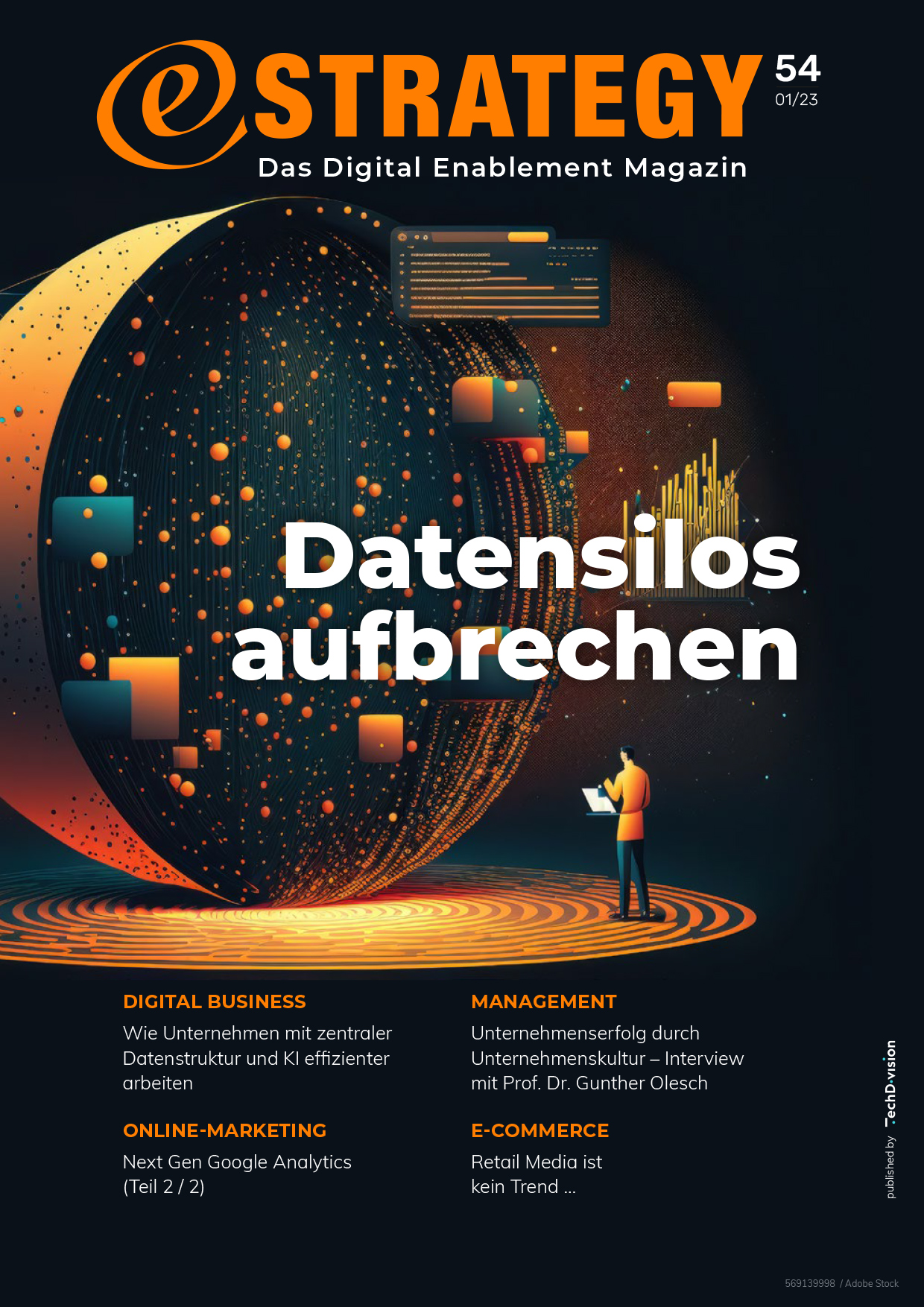 Cover eStrategy Magazin #54 Cover eStrategy Magazin #54