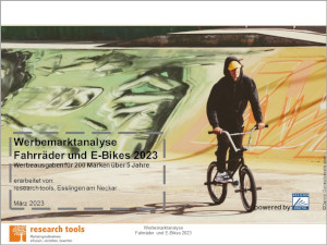 Werbemarktanalyse Fahrräder und E-Bikes 2023