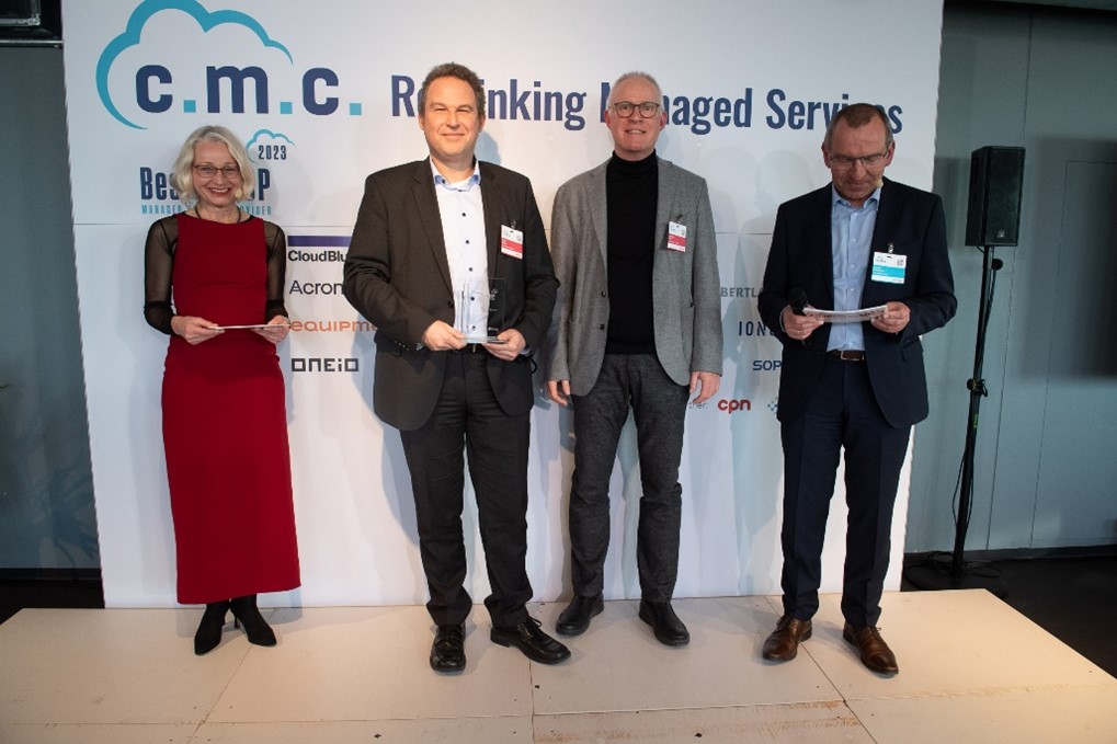 Controlware erzielte den zweiten Platz im Ranking:"Die besten Managed Service Provider 2023" (Bildquelle: Bildnachweis:©Tobias Tschepe) Controlware erzielte den zweiten Platz im Ranking:"Die besten Managed Service Provider 2023" (Bildquelle: Bildnachweis:©Tobias Tschepe)