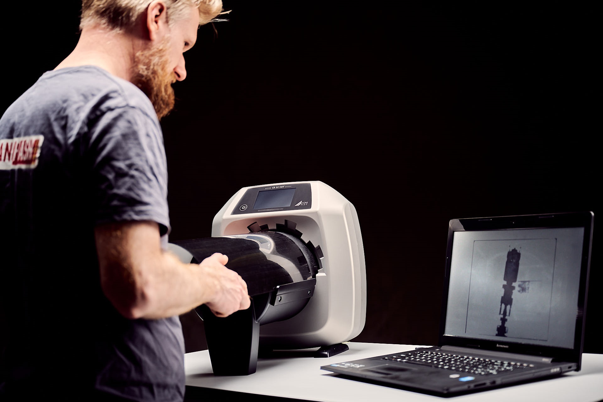 CR 35 NDT Computer Radiographie-Scanner CR 35 NDT Computer Radiographie-Scanner