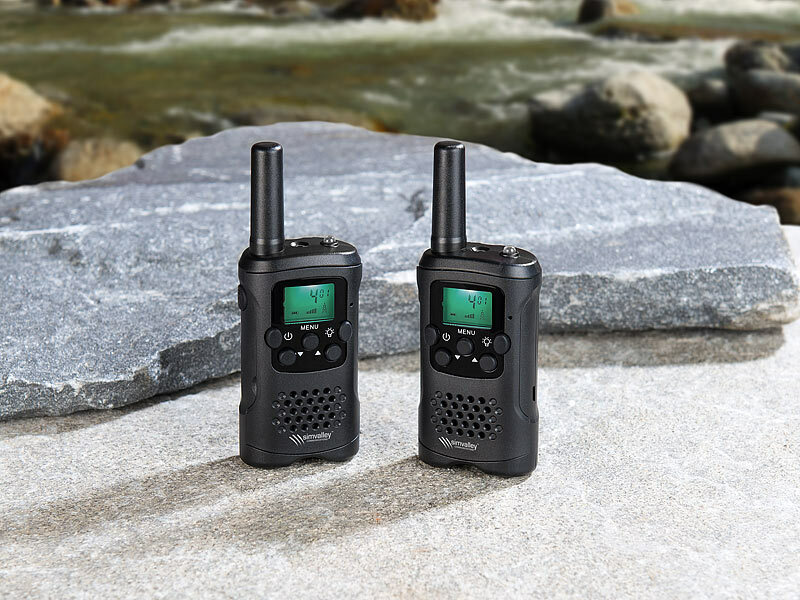 simvalley communications 2er-Set PMR-Funkgeräte WT-250 www.pearl.de (Die Bildrechte liegen bei dem Verfasser der Mitteilung.) simvalley communications 2er-Set PMR-Funkgeräte WT-250 www.pearl.de (Die Bildrechte liegen bei dem Verfasser der Mitteilung.)