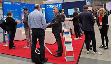 Messestand von Consist und Tanium auf der secIT 2023 by Heise (Die Bildrechte liegen bei dem Verfasser der Mitteilung.) Messestand von Consist und Tanium auf der secIT 2023 by Heise (Die Bildrechte liegen bei dem Verfasser der Mitteilung.)