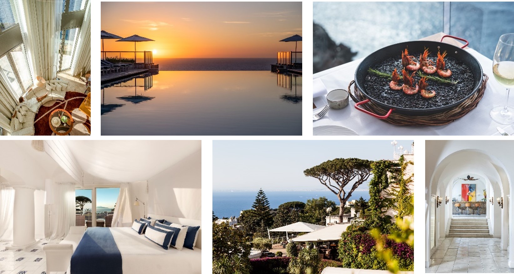 Jumeirah Port Sóller Hotel& Spa und Capri Palace Jumeirah (Bildquelle: @ Jumeirah Group)