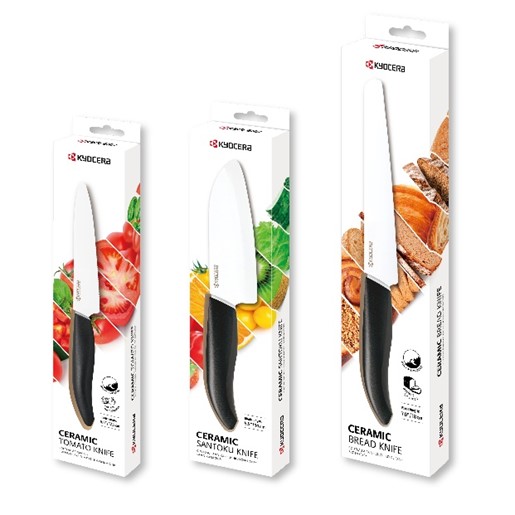 Kyoceras kunststofffreie Verpackungen für Keramik-Küchenprodukte (Die Bildrechte liegen bei dem Verfasser der Mitteilung.)