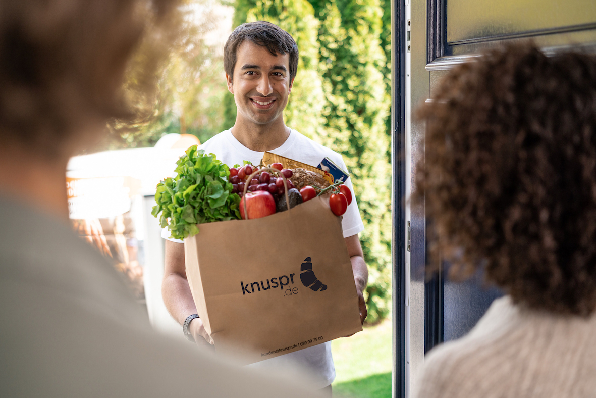 Knuspr Online-Supermarkt (Bildquelle:©Knuspr) Knuspr Online-Supermarkt (Bildquelle:©Knuspr)