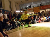 Internationale Breakdance Battles auf dem Hip Hop Pfingstcamp 2010 in Hannover
