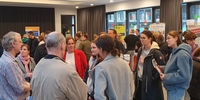 AUF IN DIE WELT Messe in Hamburg – Viel Interesse an Schüleraustausch Gap Year (Foto: Stiftung Völke